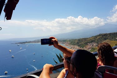 Taormina City by See Bus Ticket – Blue or Red Line